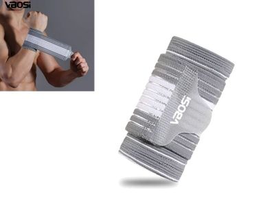 Compression Wrist Support Band Size M Adjustable Sports Brace