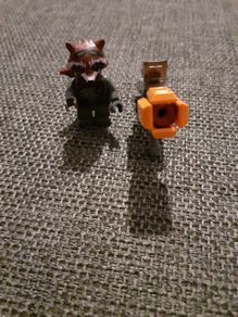 Rocket Racoon Lego Minifigure