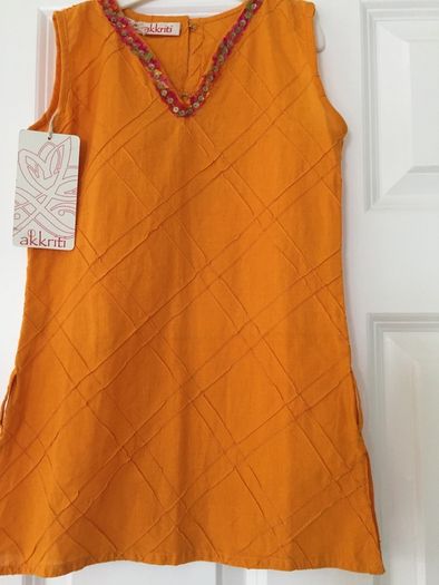 Beautiful top aged 6 (bought in india)