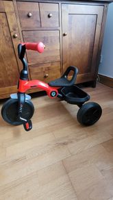 QPlay Ant Folding Trike Red