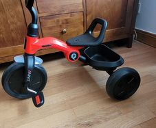 QPlay Ant Folding Trike Red