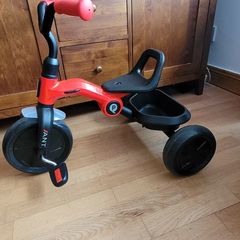 QPlay Ant Folding Trike Red
