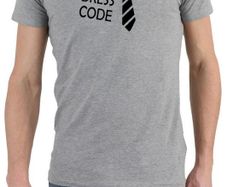 Dress Code T-shirt Tee Top Shirt Great Gift Present for stag party