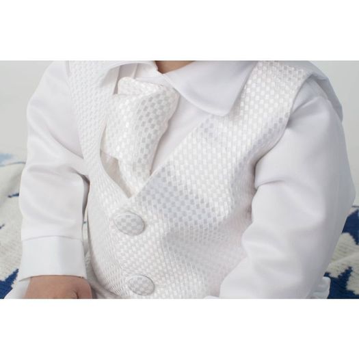 Boys 4 Piece Christening Suit 12-18 Months