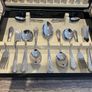 44 Piece Silver Newbridge Silverware Canteen Set Image 2