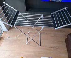 electric clothes airer