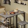 Kitchen Island/ Bar table/ Breakfast bar/ Dining table and chairs/ Image 5