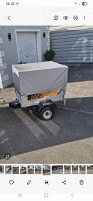 camping trailer