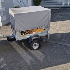 camping trailer
