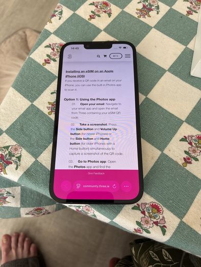 iPhone 16e 128g unlocked