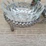 Luxhem Serving Dishes With 2 E.P.N.S Sheffield serving spoons Image 3