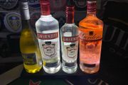 smirnoff bottle light holder