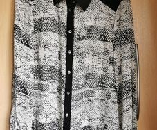 Karen millen silk blouse UK 10