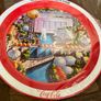 Coca Cola metal tray 1982 World Fair Image 2