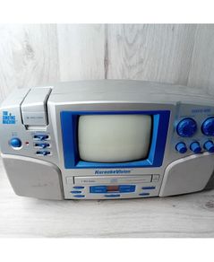 Mtv The Singing Machine Smvg-600 Karaoke Not Tested Spares Or Repairs Rare 2003