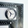 Mercedes Cls Bonnet Badge Flat Style 2 Pins W219 New A6388170116 Image 7