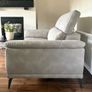 Preston Grey 2 seater sofa Image 3