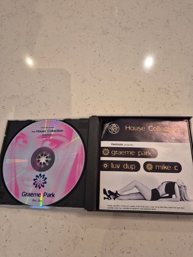 TRIPLE CD House Collection