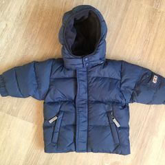 Gap baby boys winter down coat, 12-18m , New