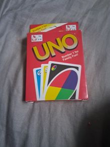 Uno Card game