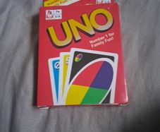 Uno Card game