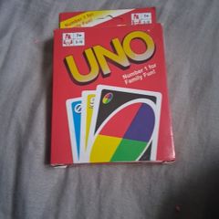 Uno Card game