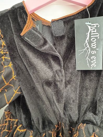 Girl's Halloween Costume 1-2yrs