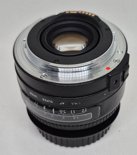 Sigma Super-Wide II 24mm 1:2.8 Lens for Canon