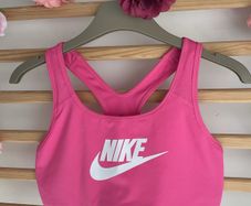 bra top Nike size large dri-fit pink