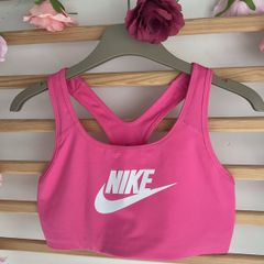 bra top Nike size large dri-fit pink