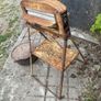 Vintage Folding Laundry Mangle Image 3