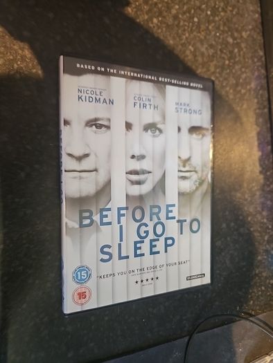 Before i go to Sleep DVD