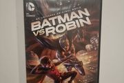 Batman Vs Robin (DVD, 2015) DC Universe.