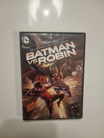 Batman Vs Robin (DVD, 2015) DC Universe.
