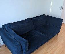 Beautiful Two-Seater Navy Suite