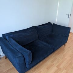 Beautiful Two-Seater Navy Suite