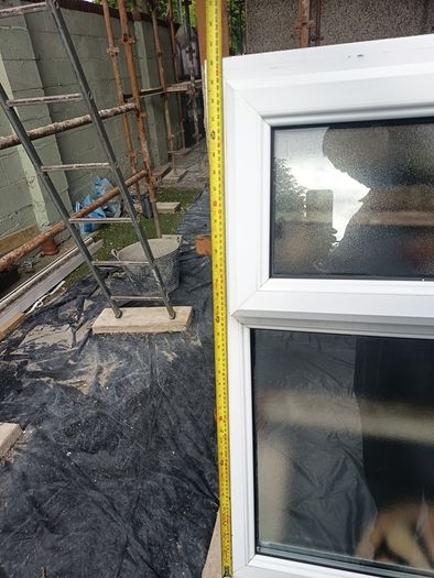 p.v.c. double glazed windows