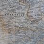 Vintage  Map Of England  ( Section Iv ) Image 8