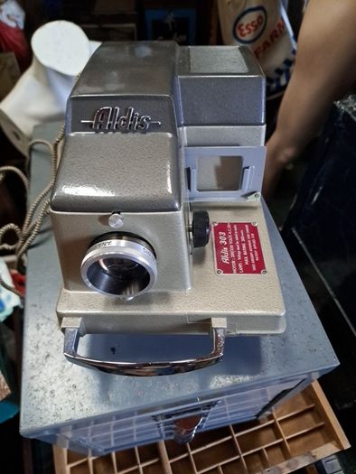 Vintage Slide Projector