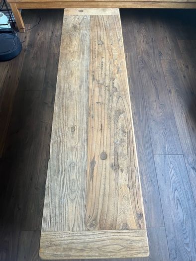 Wooden Bench