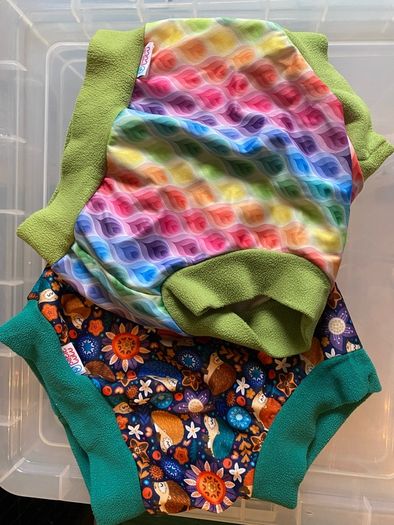 Reusable Cloth Nappies for toddlers (12-30kg)