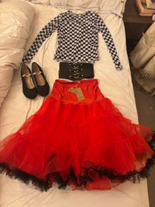 halloween costume - Queen of Hearts