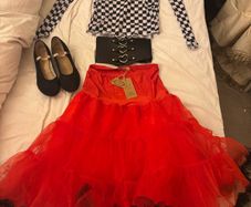 halloween costume - Queen of Hearts