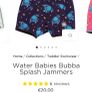 Water babies swimming set Image 6