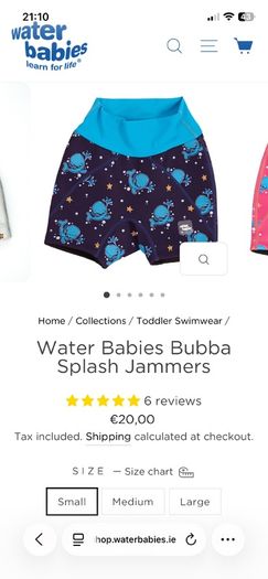 Water babies swimming set