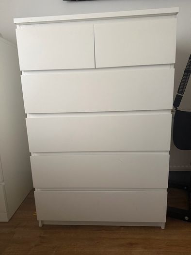 Chest of 6 drawers Ikea
