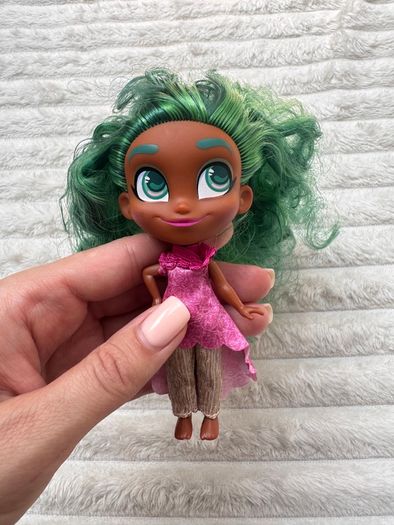 Hairdorables Series 5 Hair Art Roses Sage Doll approx. 12 cm. Used Please see photos