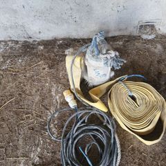 2 inch water submersibble pump plus 50 metres of 2 inch layflat hose 110