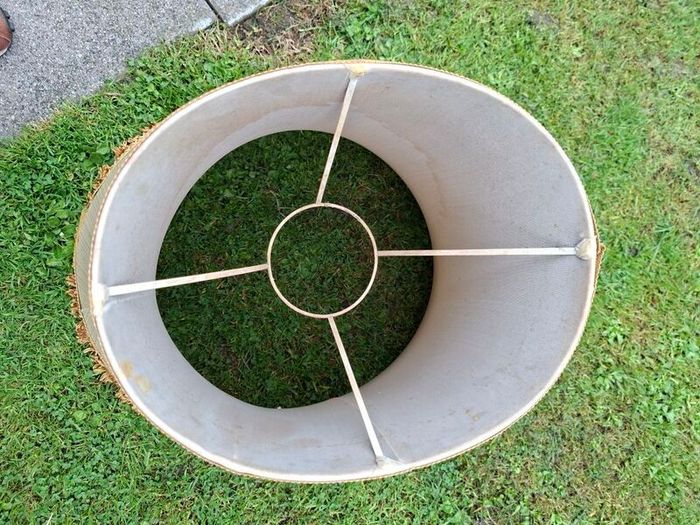 Large Vintage Lampshade