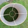 Large Vintage Lampshade Image 3